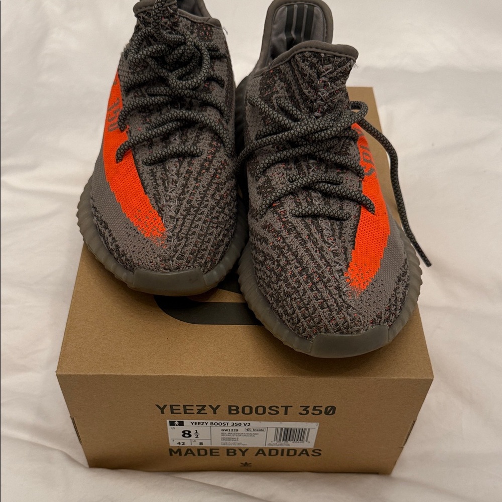 Adidas Yeezy Boost 350 V2 Beluga Reflective EUC